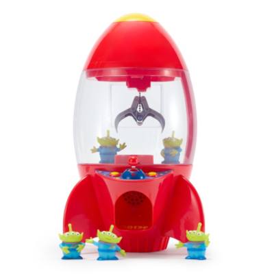 Machine &agrave; pince Toy Story avec effets sonores et extraterrestres