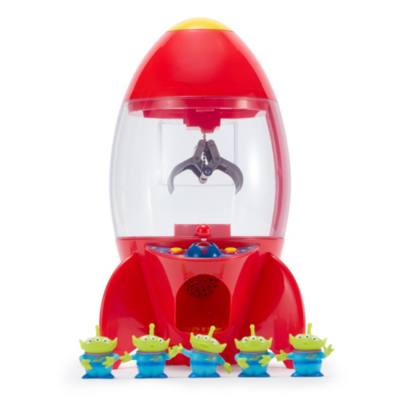 Machine &agrave; pince Toy Story avec effets sonores et extraterrestres