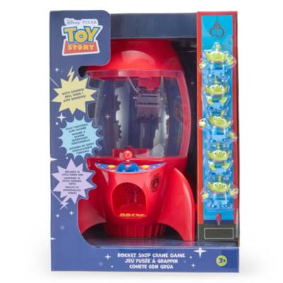 Machine &agrave; pince Toy Story avec effets sonores et extraterrestres