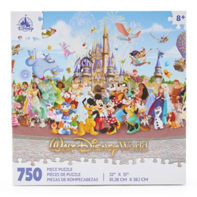 Walt Disney World 750 Piece Puzzle