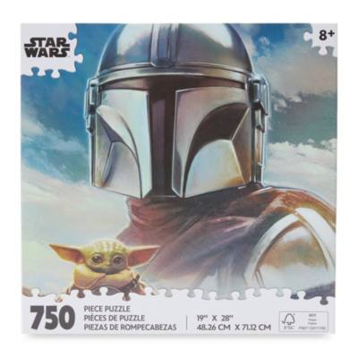 Puzzle Star Wars: The Mandalorian and Grogu 750&nbsp;pi&egrave;ces