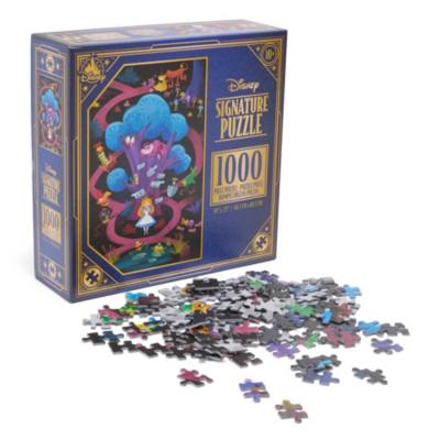 Puzzle 75e&nbsp;anniversaire d'Alice au Pays des Merveilles 1&nbsp;000&nbsp;pi&egrave;ces Disney Signature, par Stephanie Laberis, D23: The Ultimate Disney Fan Event