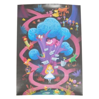 Puzzle 75e&nbsp;anniversaire d'Alice au Pays des Merveilles 1&nbsp;000&nbsp;pi&egrave;ces Disney Signature, par Stephanie Laberis, D23: The Ultimate Disney Fan Event