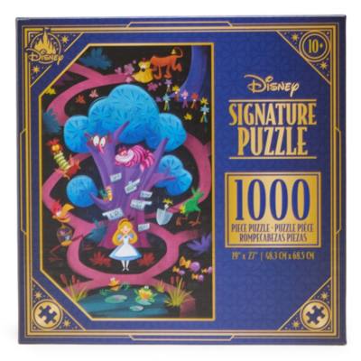 Puzzle 75e&nbsp;anniversaire d'Alice au Pays des Merveilles 1&nbsp;000&nbsp;pi&egrave;ces Disney Signature, par Stephanie Laberis, D23: The Ultimate Disney Fan Event