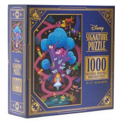 Puzzle 75e&nbsp;anniversaire d'Alice au Pays des Merveilles 1&nbsp;000&nbsp;pi&egrave;ces Disney Signature, par Stephanie Laberis, D23: The Ultimate Disney Fan Event