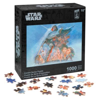 Star Wars: Das Imperium schlägt zurück - Exhibit Series - Puzzle mit 1.000 Teilen
