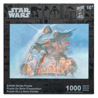 Puzle Star Wars: El Imperio contraataca, serie Exhibit (1.000&nbsp;piezas)