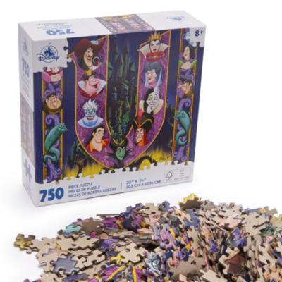 Disney Villains 750 Piece Puzzle
