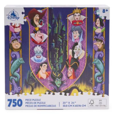 Disney Villains 750 Piece Puzzle
