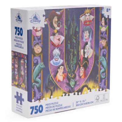 Disney Villains 750 Piece Puzzle