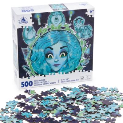 The Haunted Mansion 500 Piece Puzzle