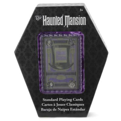 The Haunted Mansion Playing Cards