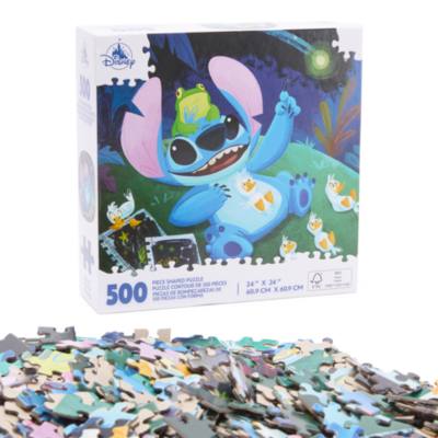 Puzle Stitch y patitos, Lilo y Stitch (500&nbsp;piezas)