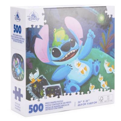 Puzle Stitch y patitos, Lilo y Stitch (500&nbsp;piezas)