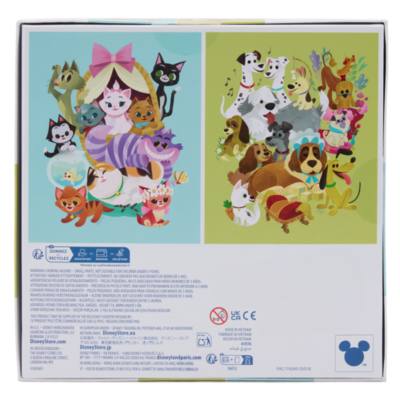 Disney Cats and Dogs Double-Sided 500 Piece Puzzle