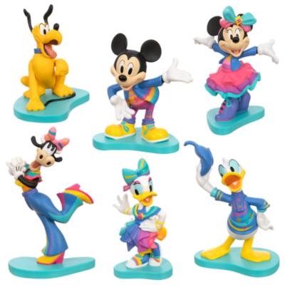 Disneyland - 70. Jubiläum - Micky Maus und Freunde - Figurenspielset