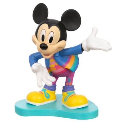 Coffret de figurines Mickey Mouse et ses amis, 70e&nbsp;anniversairede Disneyland 