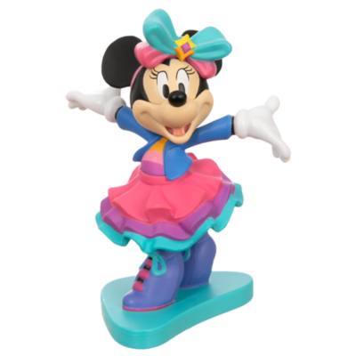 Coffret de figurines Mickey Mouse et ses amis, 70e&nbsp;anniversairede Disneyland 