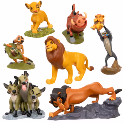 Der König der Löwen - Figurenspielset