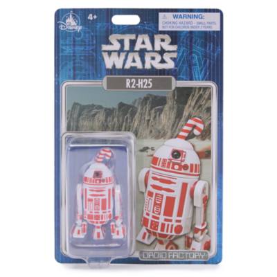 R2-H25 Festive Droid Factory Figurine, Star Wars