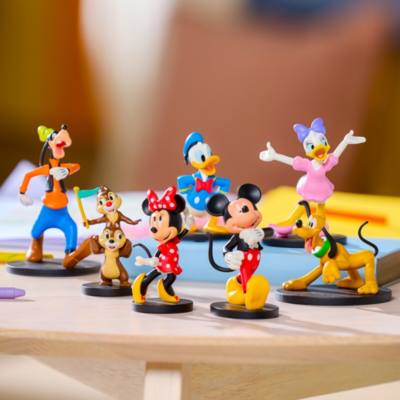Set di personaggi Topolino e i suoi amici