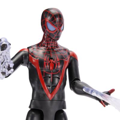 Spider-Man, Miles Morales & Venom Talking Action Figure Set