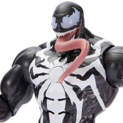 set figuras acci&oacute;n parlantes Spider-Man, Miles Morales y Venom