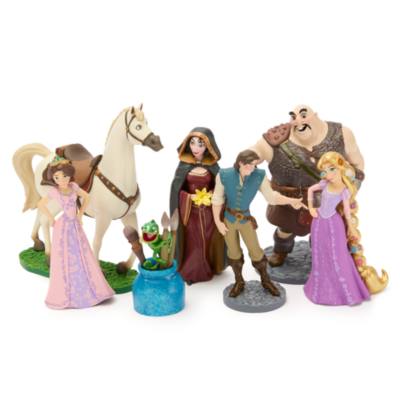 Coffret de figurines Deluxe Raiponce