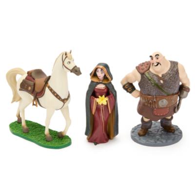 Coffret de figurines Deluxe Raiponce