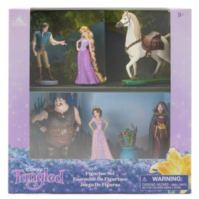 Coffret de figurines Deluxe Raiponce