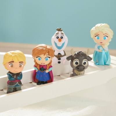 Frozen Bath Toy Set