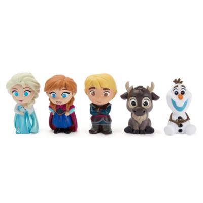 Frozen Bath Toy Set