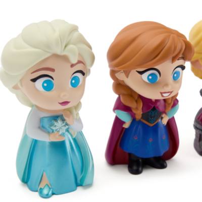 Frozen Bath Toy Set