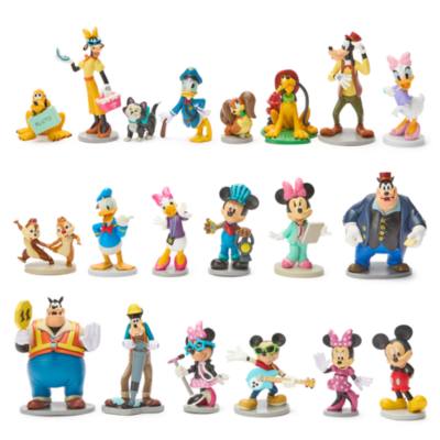 Megaset figuritas Mickey Mouse y sus amigos