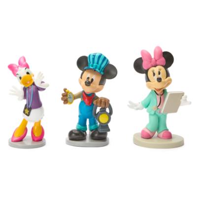 Megaset figuritas Mickey Mouse y sus amigos