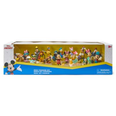 Mickey Mouse and Friends Mega Figurine Set