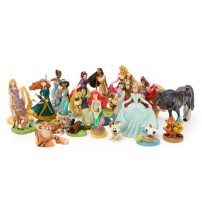 Méga coffret de figurines Princesses Disney | Disney Store