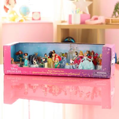 M&eacute;ga coffret de figurines Princesses Disney