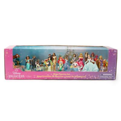 M&eacute;ga coffret de figurines Princesses Disney