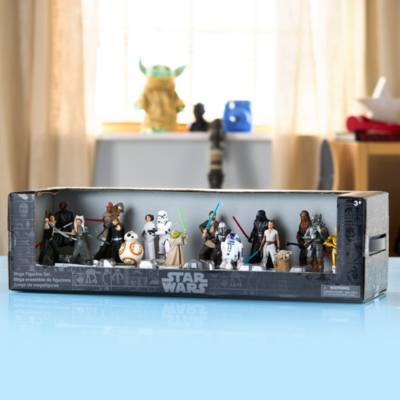 Megaset juego figuritas Star Wars