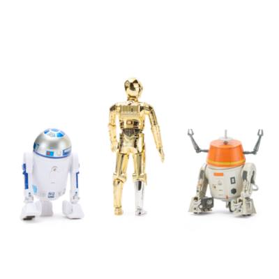 R2-D2, C-3PO and C1-10P Star Wars: Power Force Talking Action Figure Set