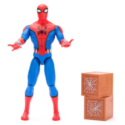 Figura acci&oacute;n parlante Spider-Man con cajas interactivas (33&nbsp;cm)