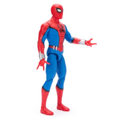 Figura acci&oacute;n parlante Spider-Man con cajas interactivas (33&nbsp;cm)