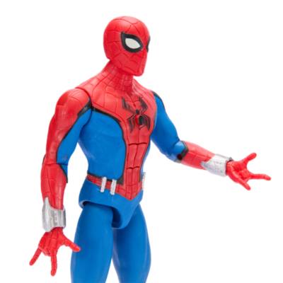 Action figure parlante con casse interattive Spider-Man, 33 cm 