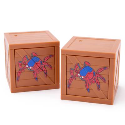 Figura acci&oacute;n parlante Spider-Man con cajas interactivas (33&nbsp;cm)