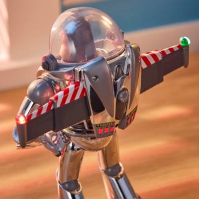 Buzz Lightyear 30th Anniversary Limited Release Talking Action Figure, Toy Story