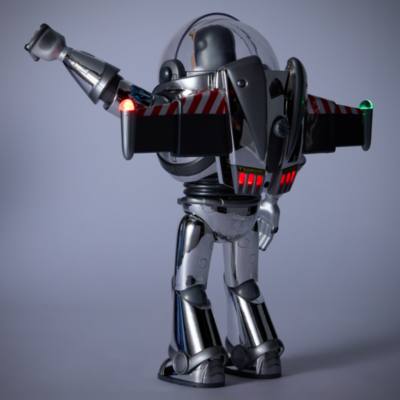 Buzz Lightyear 30th Anniversary Limited Release Talking Action Figure, Toy Story