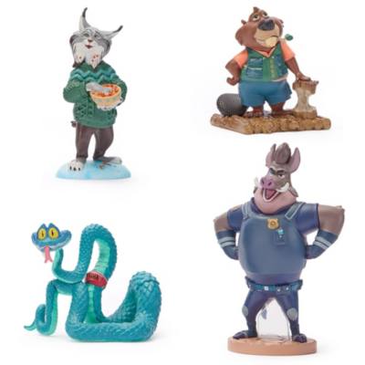 Zootropolis 2 Deluxe Figurine Playset