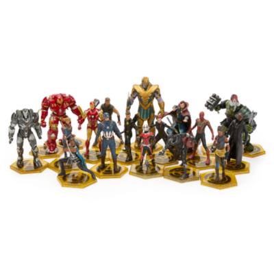 Mega set da gioco personaggi Marvel