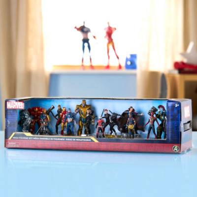 Mega set da gioco personaggi Marvel